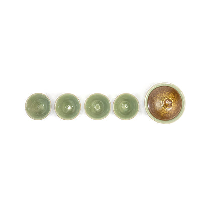 Double-Glazed Douli Set
