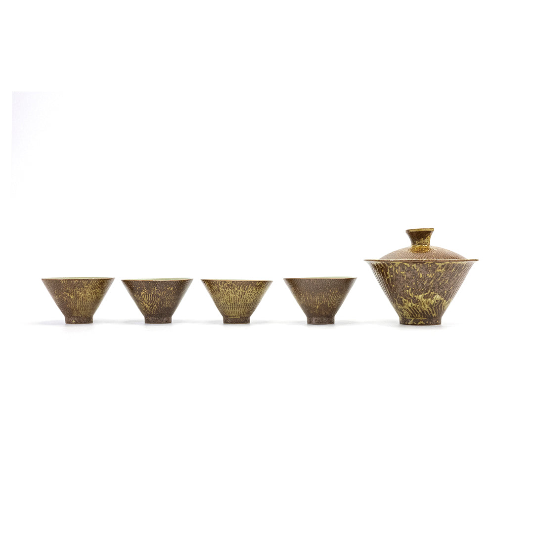 Double-Glazed Douli Set