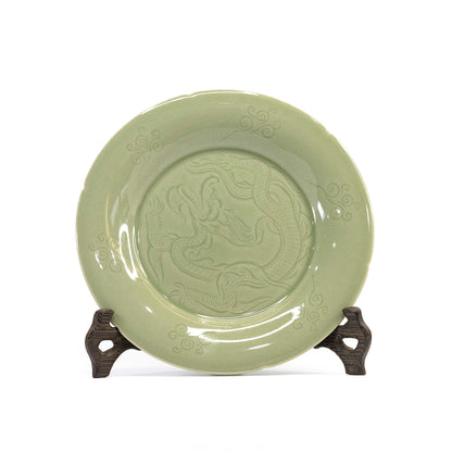 Dragon-Pattern Plate