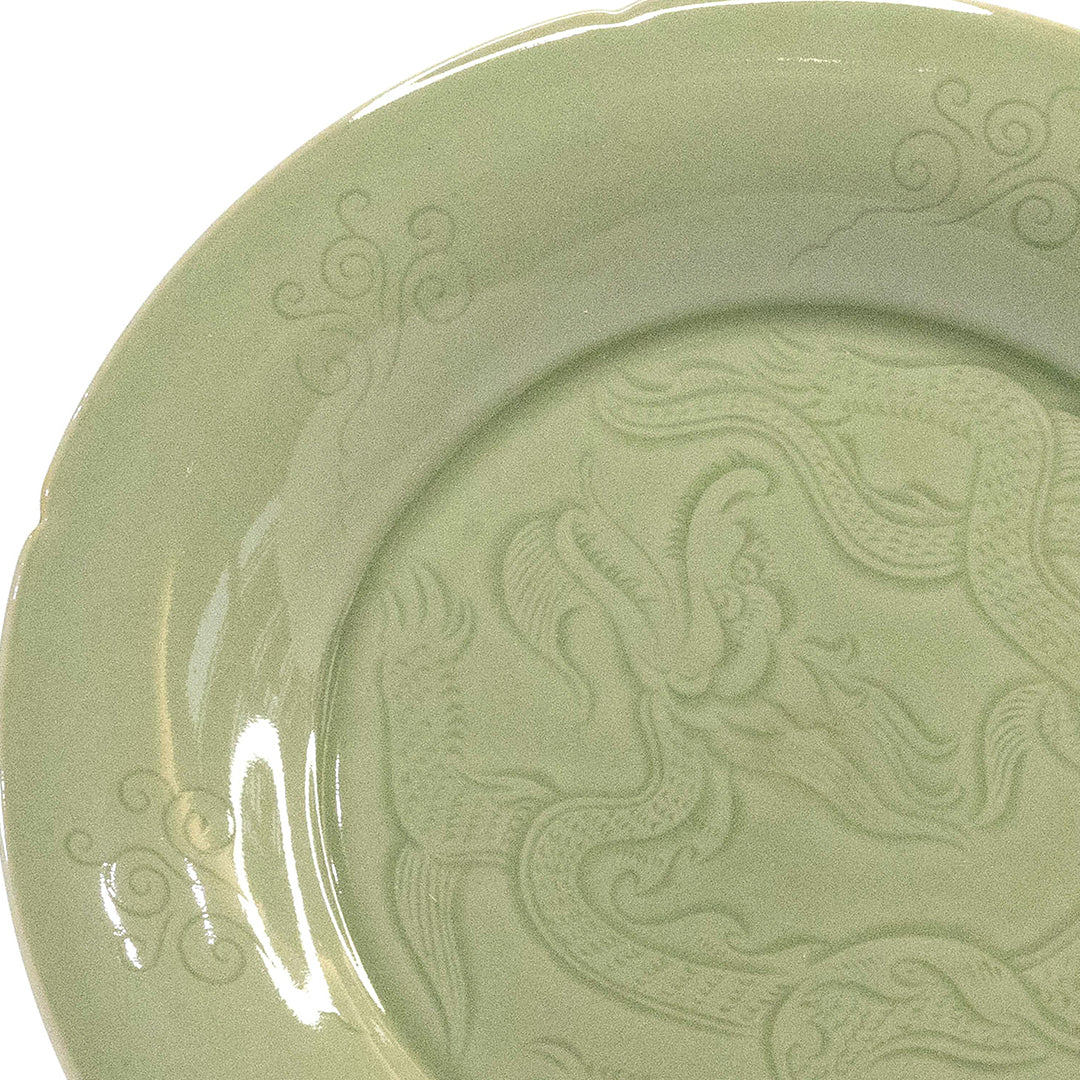 Dragon-Pattern Plate