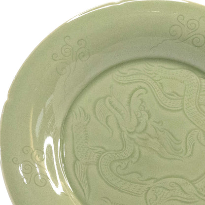 Dragon-Pattern Plate