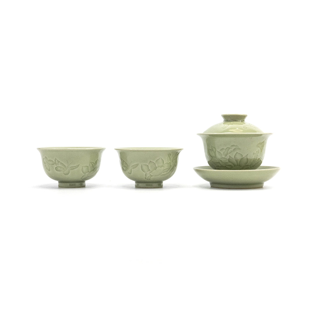 Butterfly & Magnolia Set