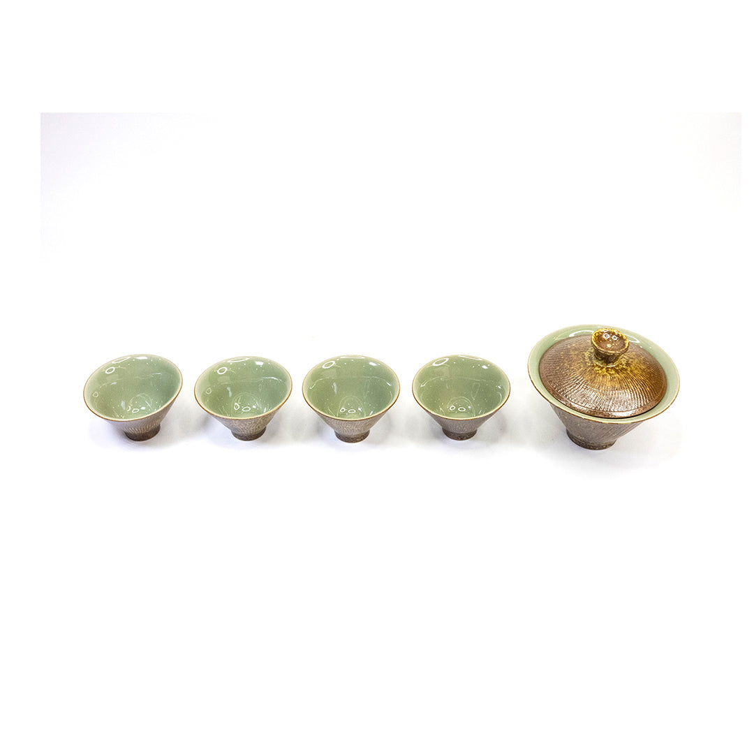 Double-Glazed Douli Set