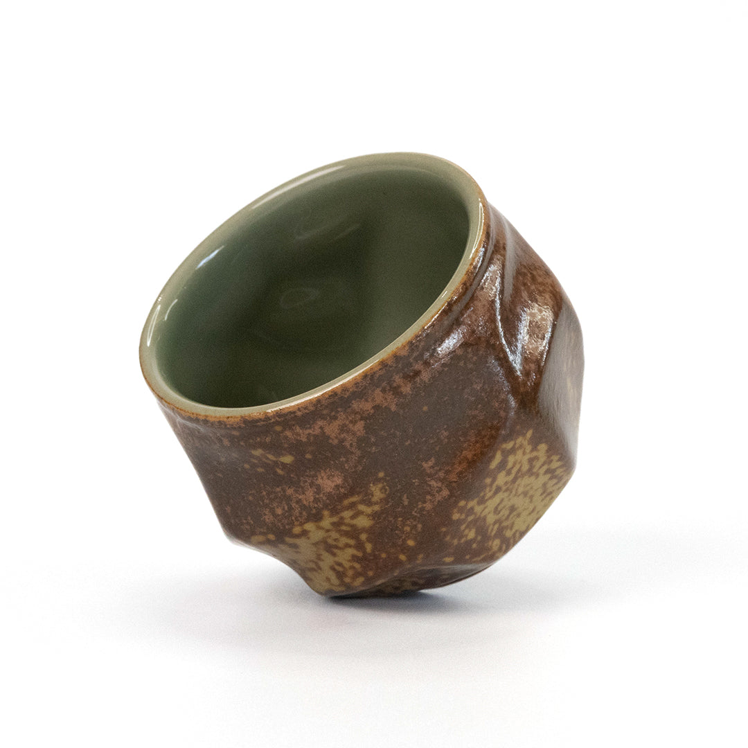 Stone-Pattern Cup