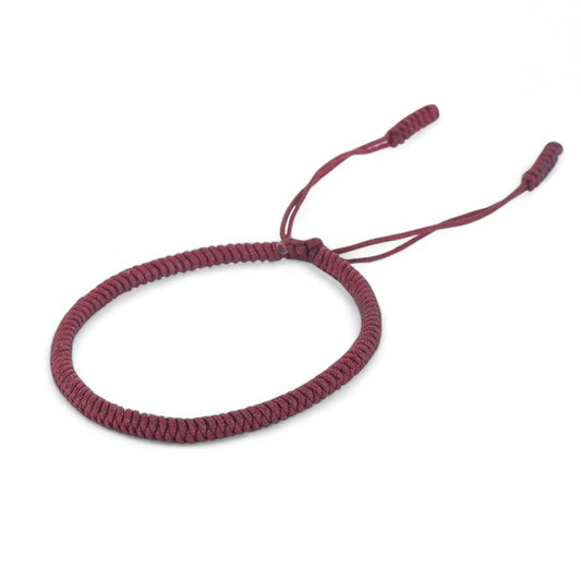 Attract Luck: Tibetan Knot Buddhist Lucky Bracelet