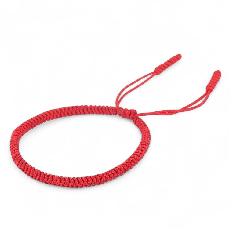 Attract Luck: Tibetan Knot Buddhist Lucky Bracelet
