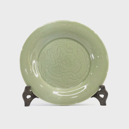 Dragon-Pattern Plate