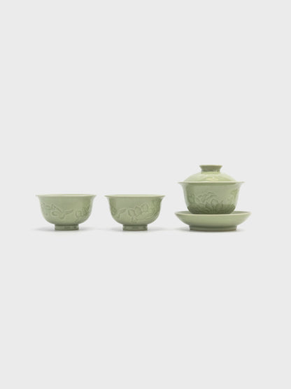 Butterfly & Magnolia Set