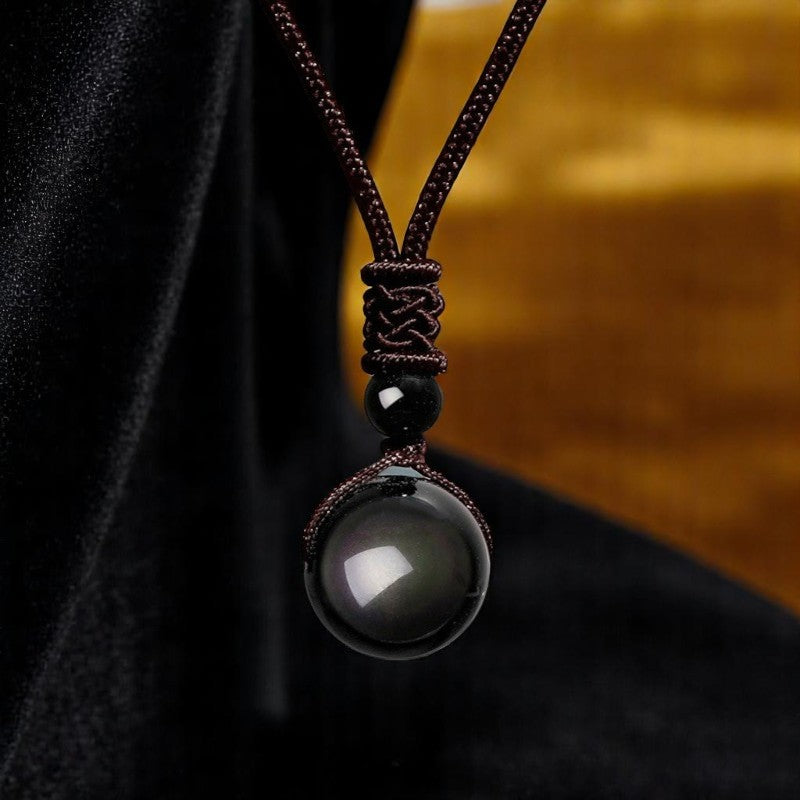 Protection: Tibetan Tiger's Eye Protection Necklace
