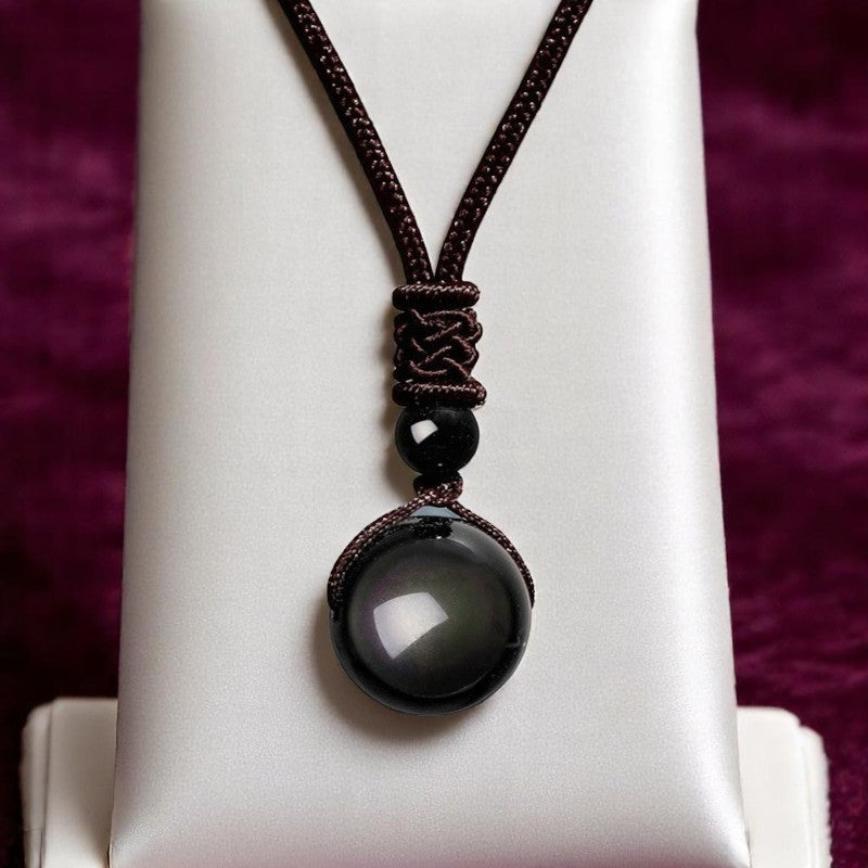 Protection: Tibetan Tiger's Eye Protection Necklace