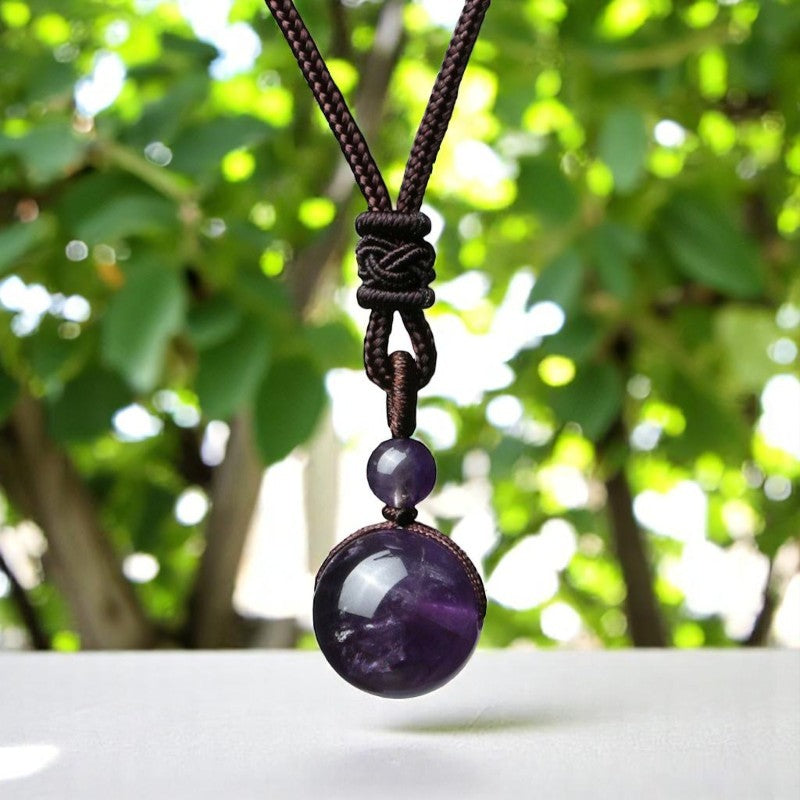Protection: Tibetan Tiger's Eye Protection Necklace